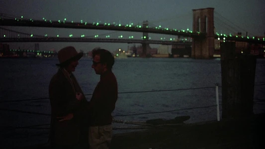 alvy ve annie new york'ta birlikteler