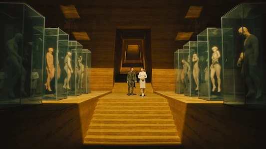 diğer prototip insanlar arasında gezen ryan gosling 