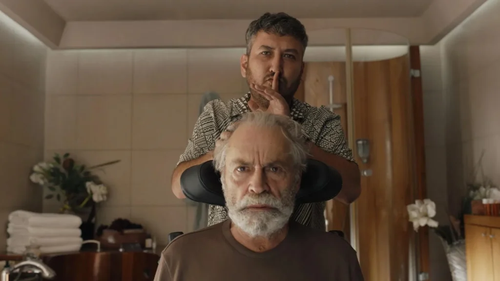 feyyaz yiğit ve haluk bilginer yan yana filminde